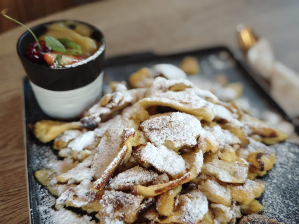 Solltest du unbedingt probieren: Extrem guter Kaiserschmarrn auf der Kala Alm