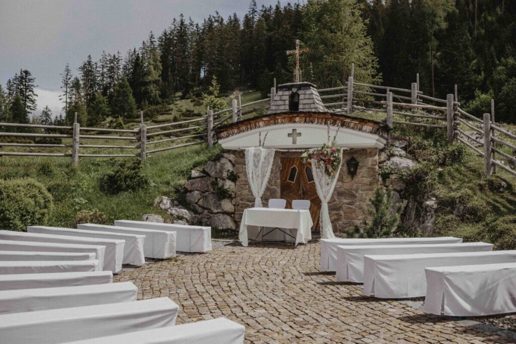 Hochzeit auf einer Alm: Die Kala Alm ist die perfekte Hochzeitslocation am Berg