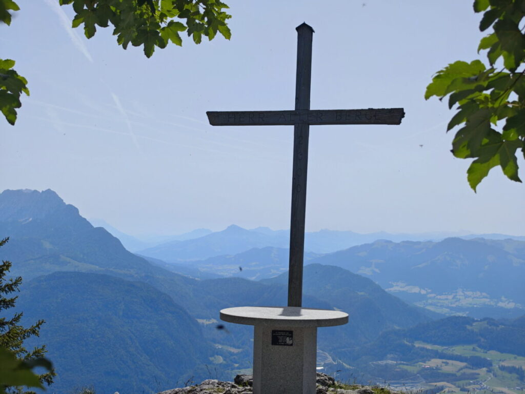 auf dem Pendling Gipfel