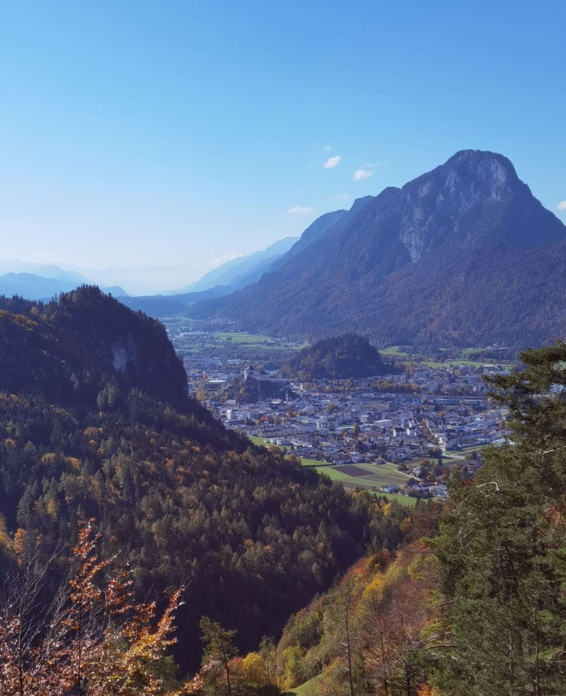 Pendling Kufstein - vom Kaisertal gesehen