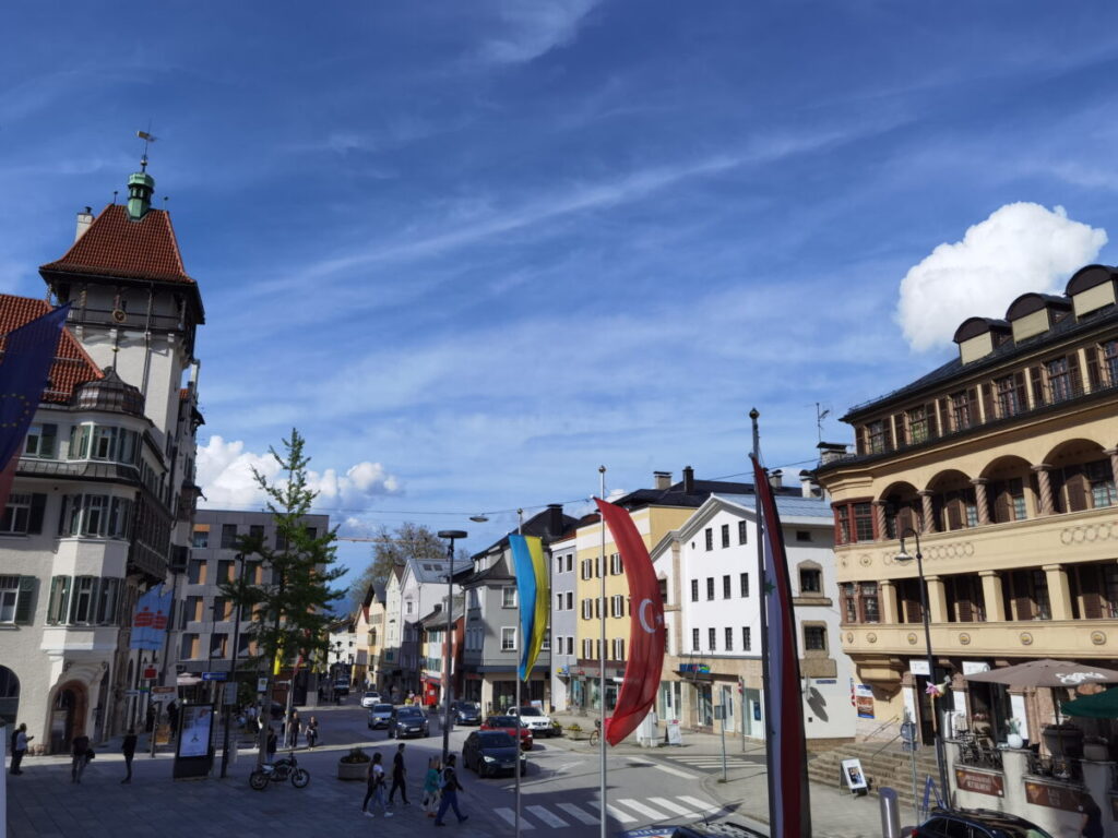 Die historische Altstadt Kufstein