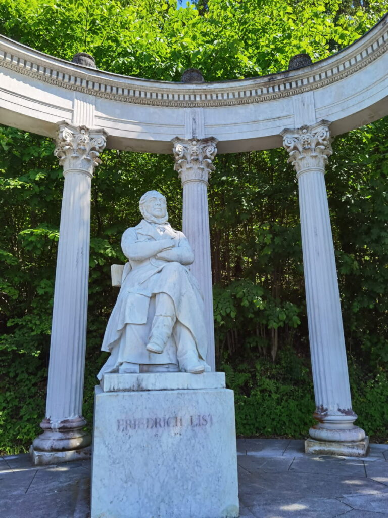 Geheimtipps Kufstein, die nicht einmal die Kufsteiner wissen: Das Friedrich List Denkmal