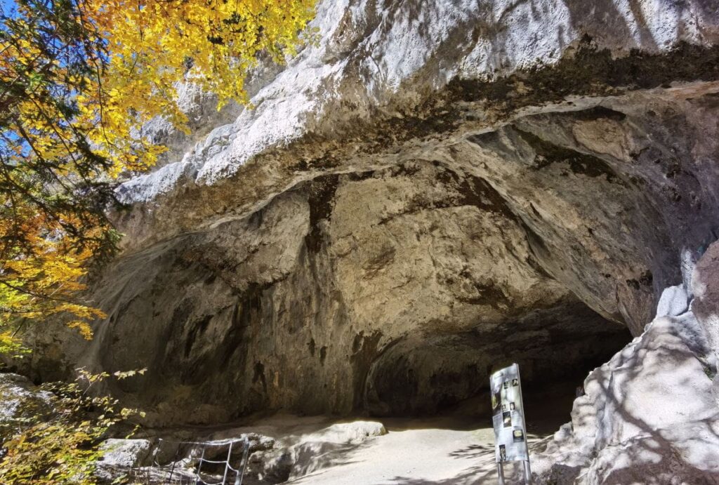 Geheimtipps Kufstein, die sich wirklich lohnen: Die Tischofer Höhle